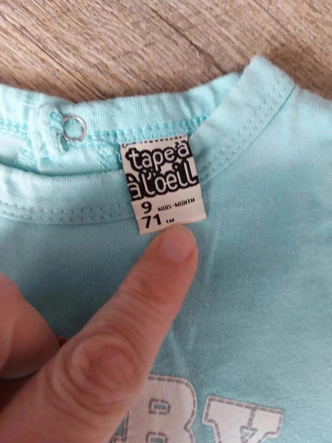 T-shirt 9mois TAO – photo 4